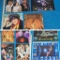 Group Lot of 8 Original 80s Movie Posters Star Trek, ET, Star Wars etc