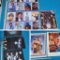 Group Lot of 8 Original 80s Movie Posters Star Wars, Star Trek, Indiana Jones etc