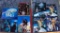 Group Lot of 8 Original 80s Star Wars Movie Posters
