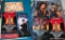 Group Lot of 7 Original 80s Highlander Movie Posters