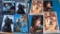 Group Lot of 8 Original 80s Movie Posters Indiana Jones, Frantic