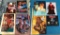 Group Lot of 8 Original 80s Movie Posters Star Wars, Star Trek, Indiana Jones