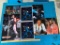 Group Lot of 8 Original 80s Movie Posters RoboCop, Star Trek, Big Trouble Little China
