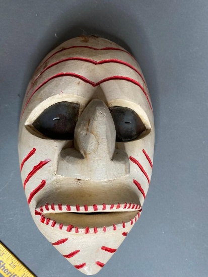 Vintage Wooden Tribal Mask