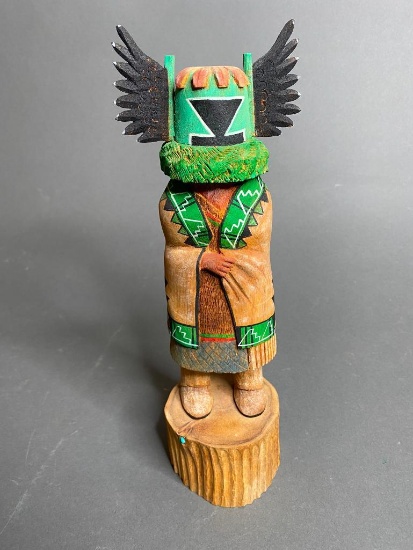 Vintage Native American Kachina Doll - Signed