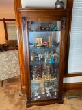 Large Sized Display or Curio Cabinet