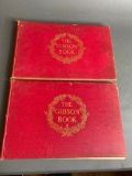 The Gibson Book Volumes I and II Gibson Girls 1906