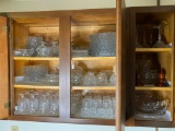 Very Large Lot Fostoria American Clear Glass