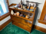 Wooden Shelf, contents not included
