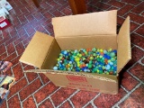 Very Large Box full of vintage marbles