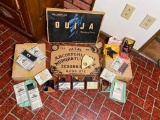 Vintage Ouija Board PLUS Grave Rubbing Wax