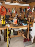 Basement area contents lot - Tools