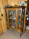 Antique Curio or Display Cabinet
