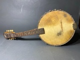 Antique Uke Banjo by Supertone