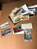 Group lot of vintage, antique postcards