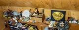 Group lot of tribal, unusual, decorative items and more