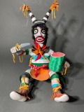 Large Vintage Native American Kachina Doll - Signed