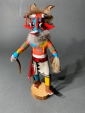 Vintage Native American Kachina Doll - Signed