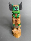 Vintage Native American Kachina Doll - Signed