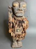 Vintage Carved Wood Tribal Figure or Statue