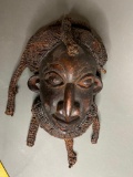 Vintage Wooden Tribal Mask