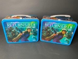 Rare Very Clean Return of the Jedi Star Wars Vintage Lunch Boxes