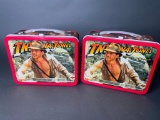 Rare Very Clean Indiana Jones Movie Vintage Lunch Boxes