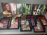 Group lot of like new Star Wars original school folders