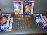 Star Wars Cereal Boxes and Vintage Tokens Lot