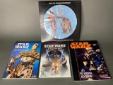 Star Wars picture record and more lot