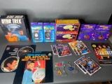 Large Group lot of new in box vintage Star Trek Items