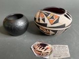 2 Native American Ceramic Bowls