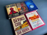 Group lot of Dan Brown DaVinci Code 1st ed. and more Books