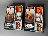 2 Large Sized Kenner Star Wars Luke Skywalker Dolls New in Box