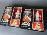 2 Vintage Kenner Star Wars Stormtrooper Large Sized Toys New in Box