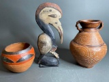 Group of Tribal, Ethnographic Items