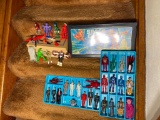 Large lot of Vintage toys including many Tron action figures