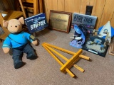 Group lot of collectible Star Trek Items