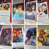 Group lot of 8 Vintage Movie Posters - Various Sizes