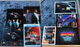 Group Lot of 8 Original 80s Star Trek Movie Posters