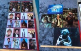 Group Lot of 8 Original 80s Movie Posters Star Wars, Star Trek