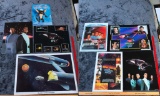 Group Lot of 8 Original 80s Star Trek, Gremlins Movie Posters