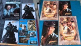 Group Lot of 8 Original 80s Movie Posters Indiana Jones, Frantic