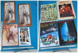 Group Lot of 8 Original 80s Movie Posters Star Wars, Indiana Jones