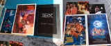 Group Lot of 8 Original 80s Movie Posters Star Wars, Big Trouble Little China, James Bond etc