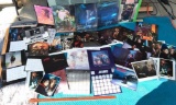 Group Lot of Star Wars, Sci Fi Calendars, Posters