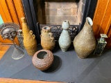 Group lot of Sandra & Sylvia Young Pottery PLUS