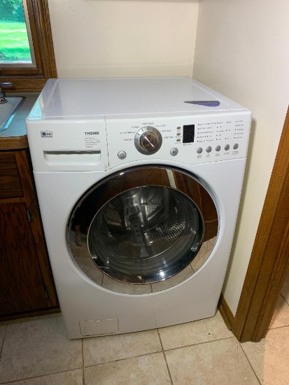 LG Tromm Front Loading Washing Machine