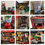 Great Group of Garage Tools--See Photos