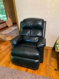 Barcalounger Leather Recliner
